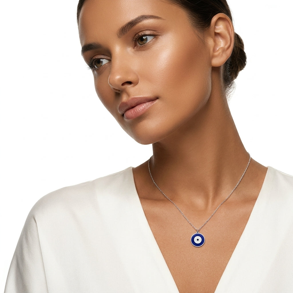 Classic Evil Eye Pendant Necklace