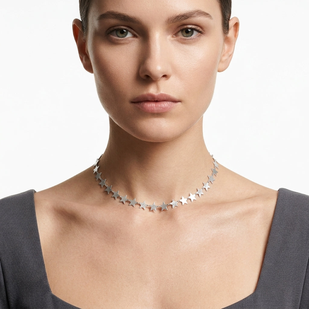 The Celestial Star Link Necklace