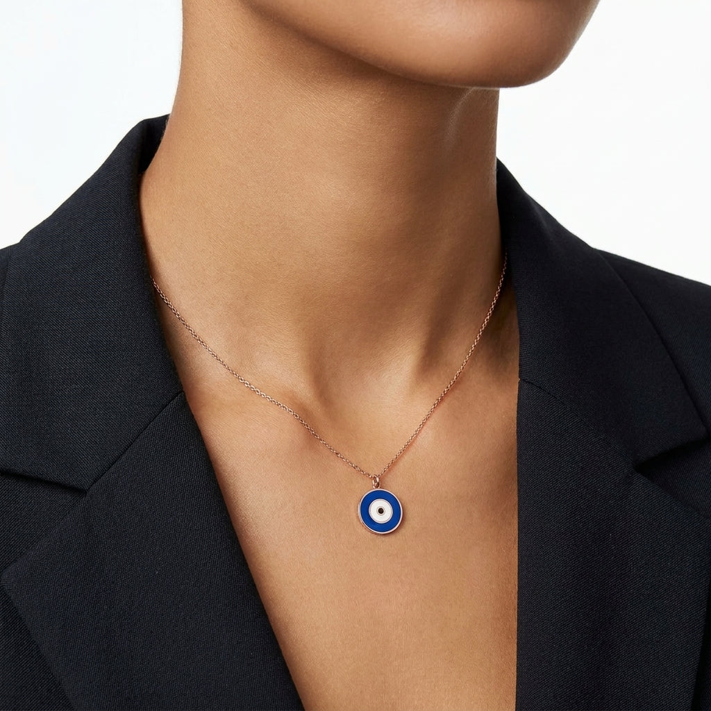 Classic Evil Eye Pendant Necklace