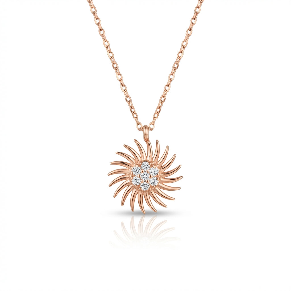 Solaris Aura Shimmer Necklace