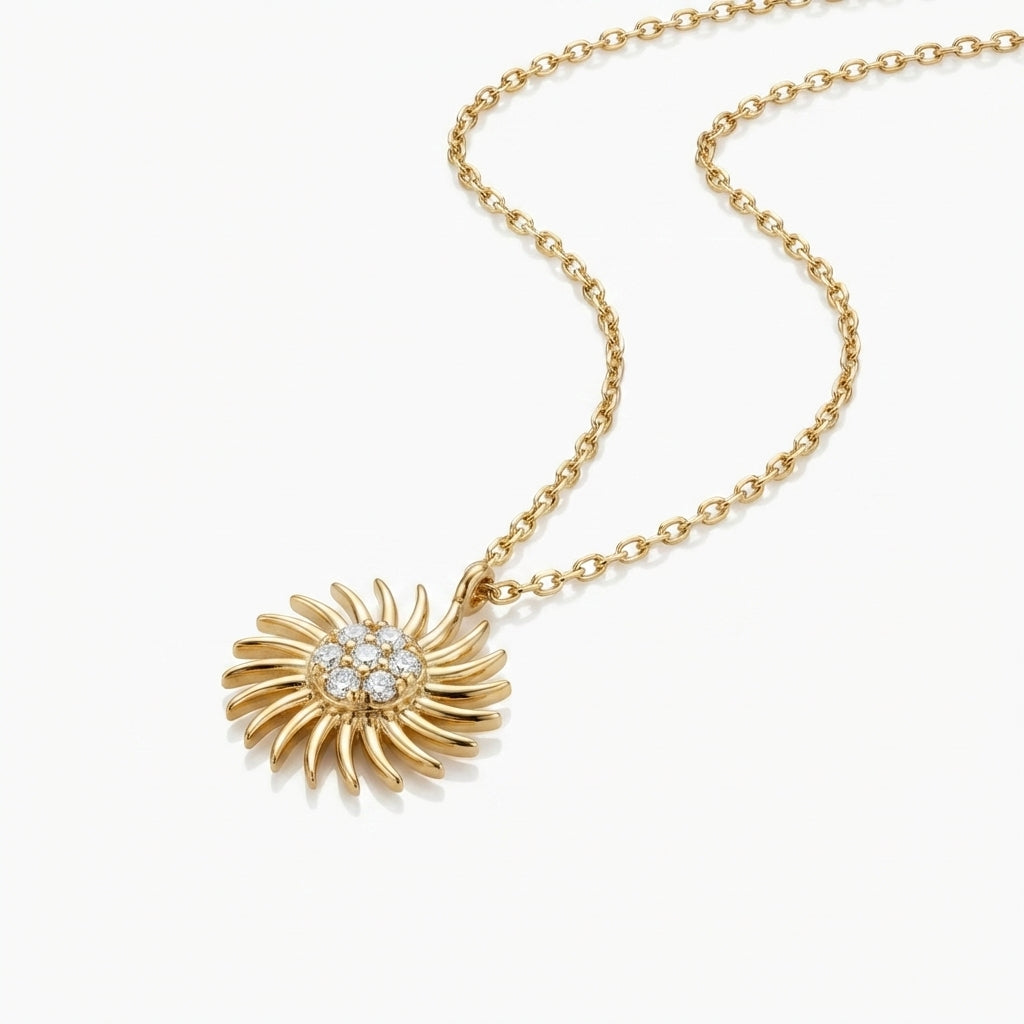 Solaris Aura Shimmer Necklace