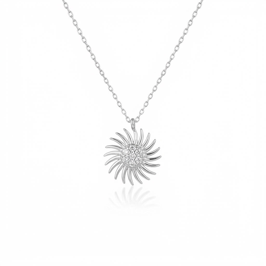 Solaris Aura Shimmer Necklace