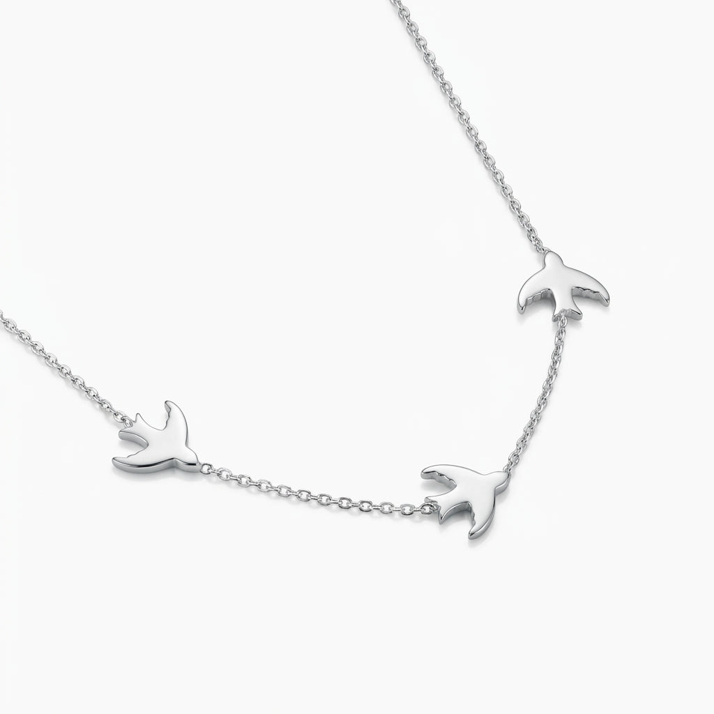 Golden Migration Necklace