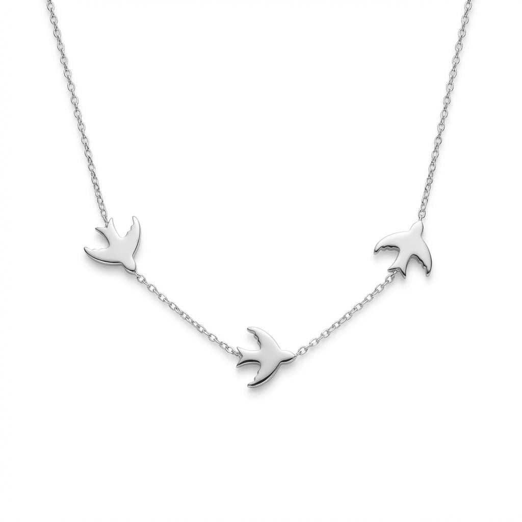 Golden Migration Necklace