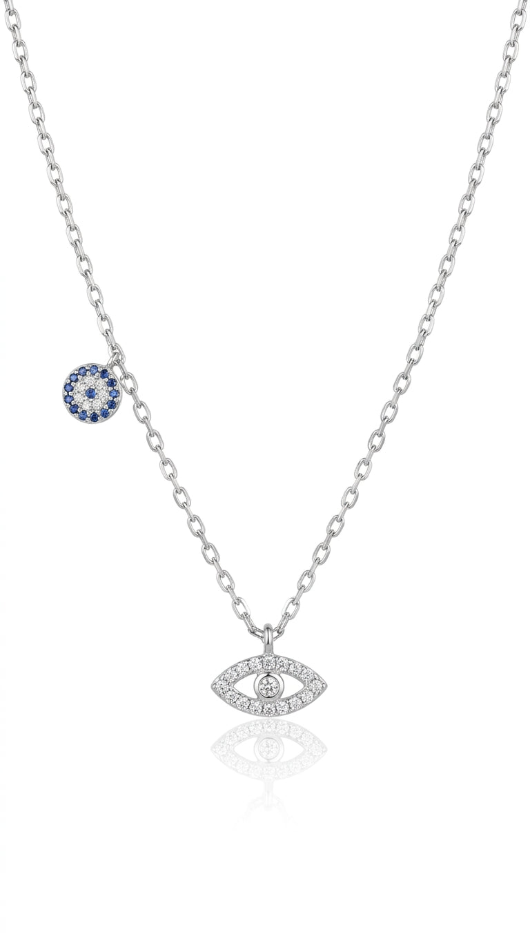 Divine Protection Duo Necklace