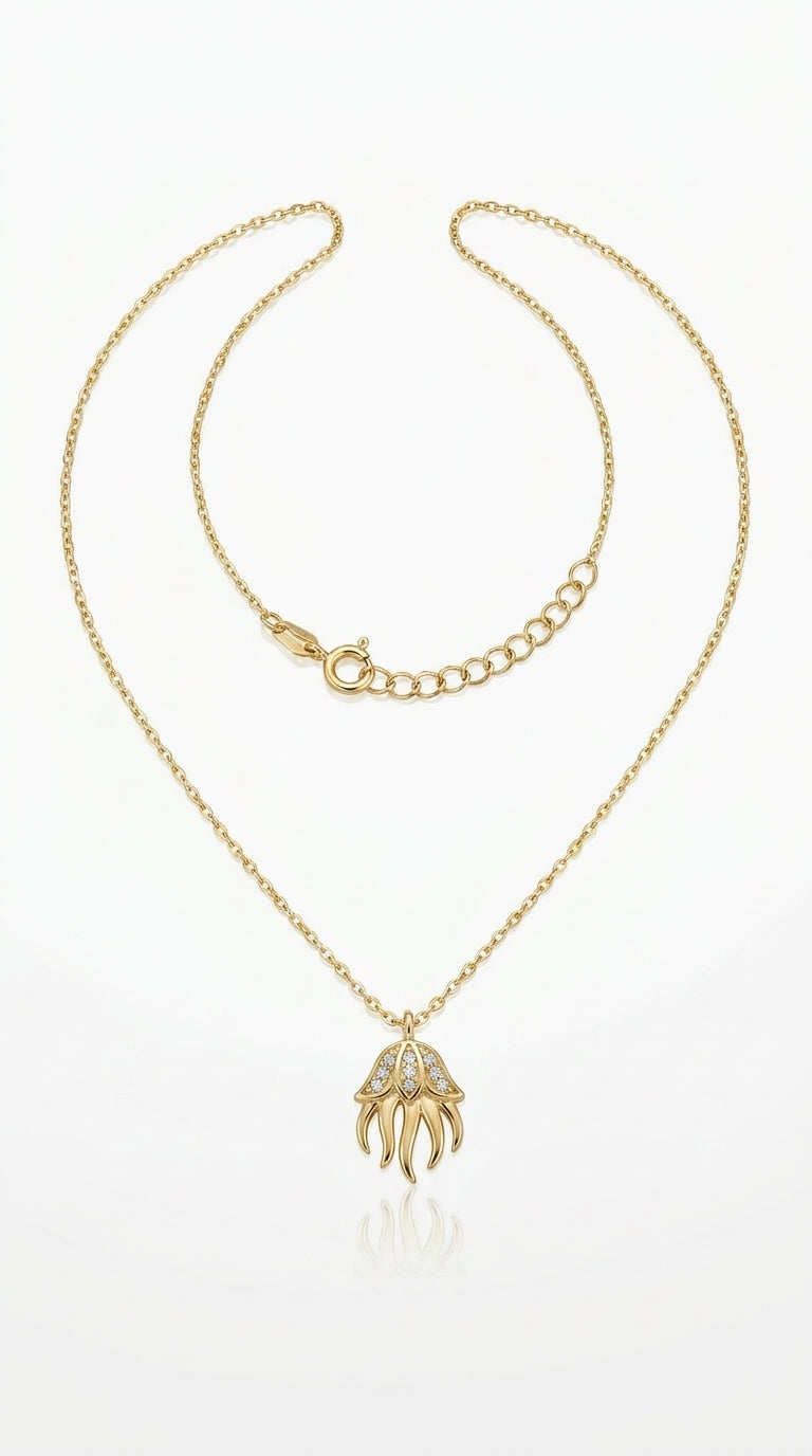 Bespoke Bloom Aura Necklace