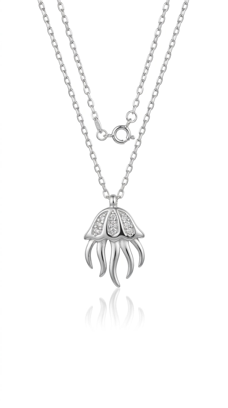 Bespoke Bloom Aura Necklace