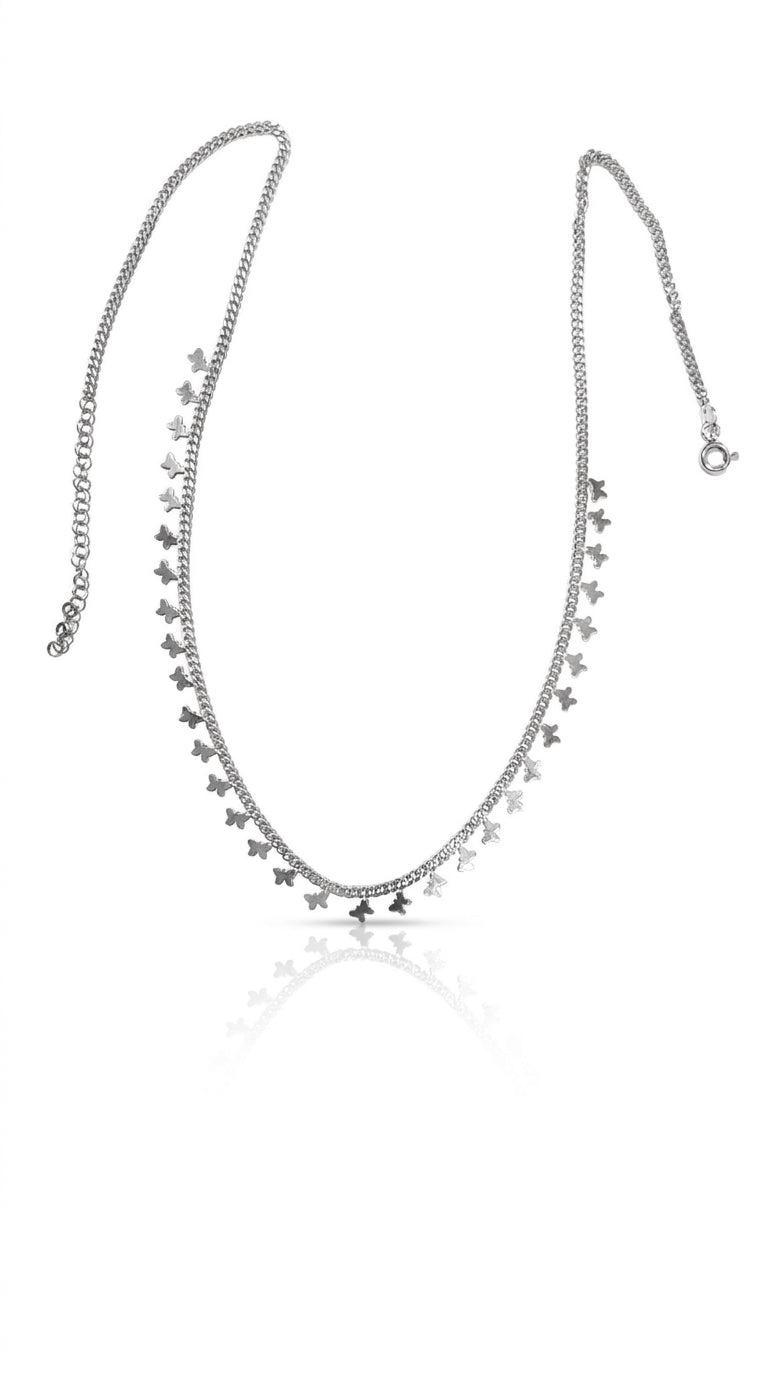 Radiant Butterfly Flutter Necklace