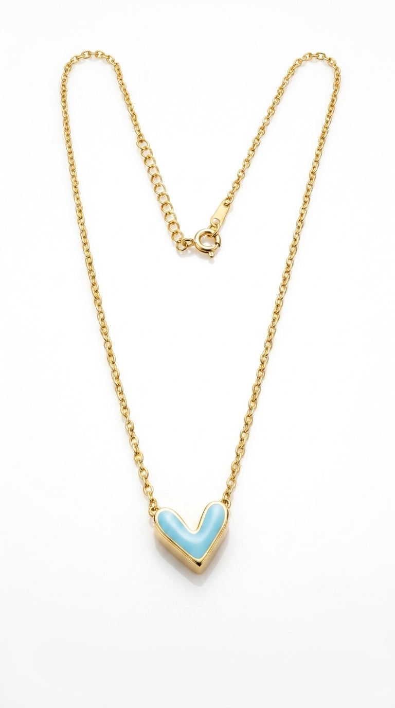Serene Sky Bond Necklace