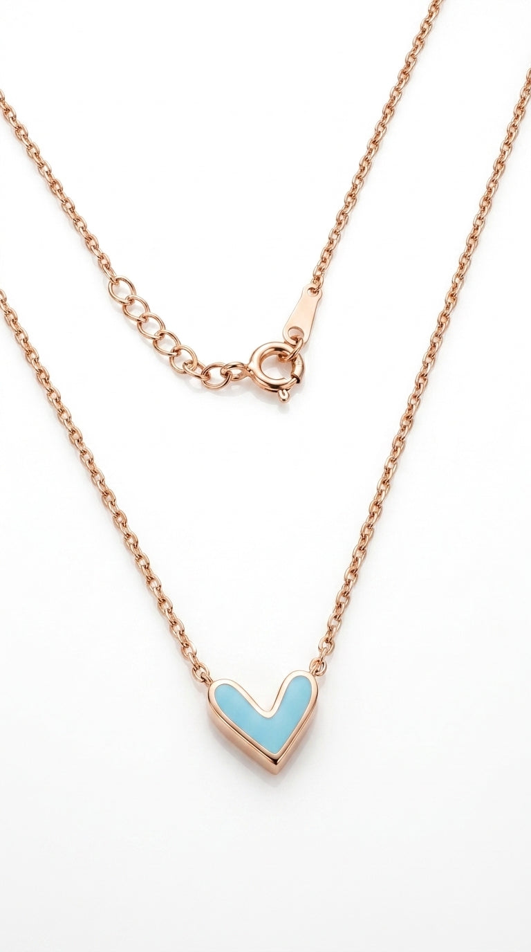 Serene Sky Bond Necklace