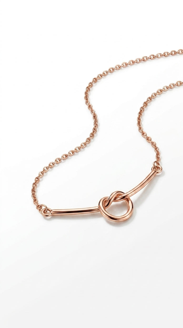 Eternal Knot Necklace