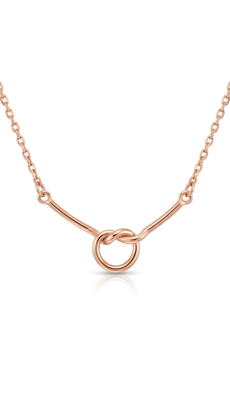 Eternal Knot Necklace
