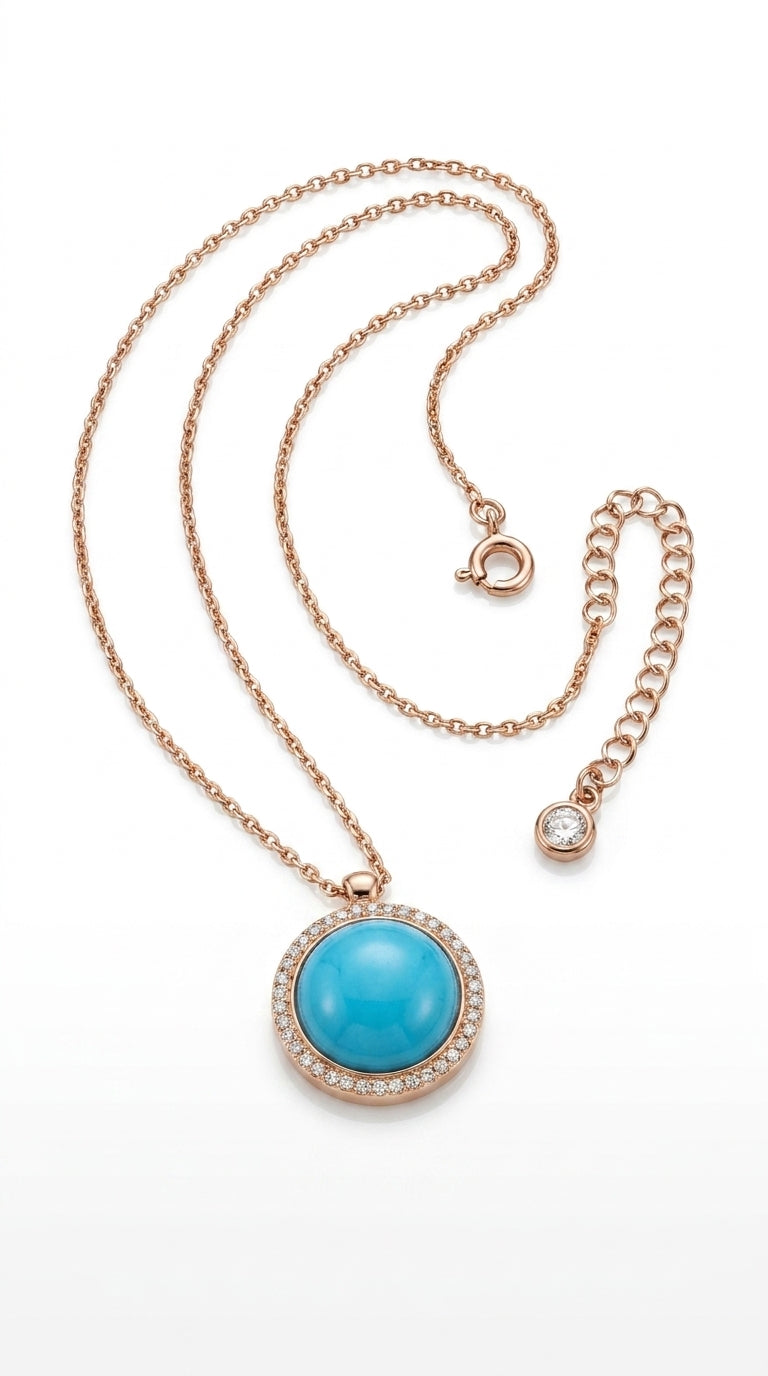 Mediterranean Dream Silver Necklace
