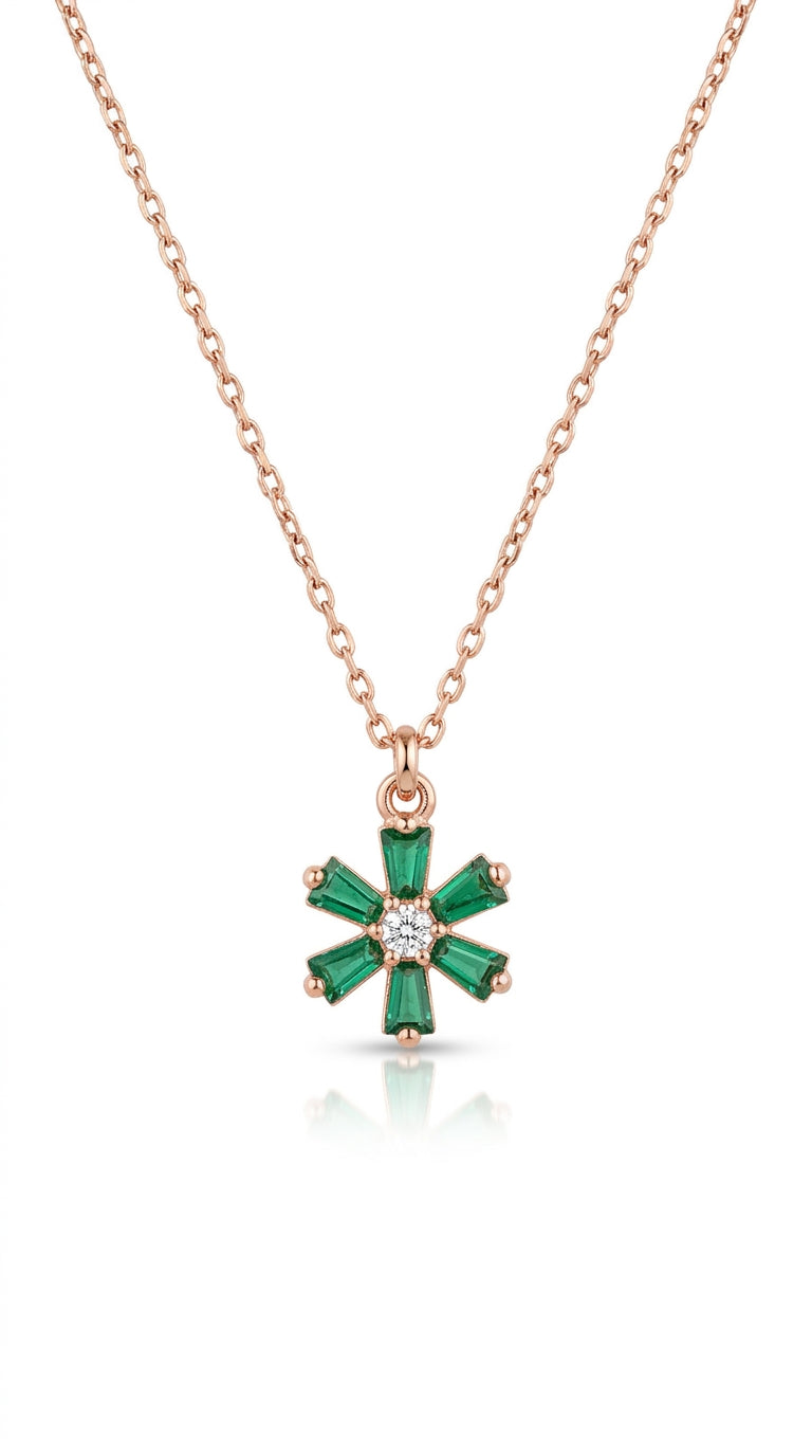 Radiant Garden Blossom Necklace