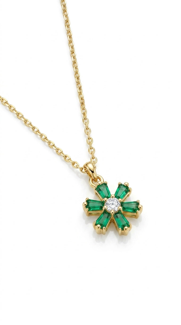 Radiant Garden Blossom Necklace