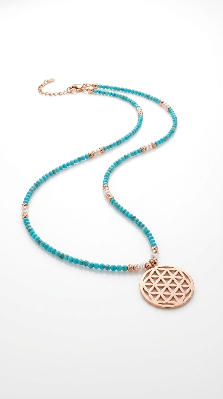 Halcyon Flower Medallion