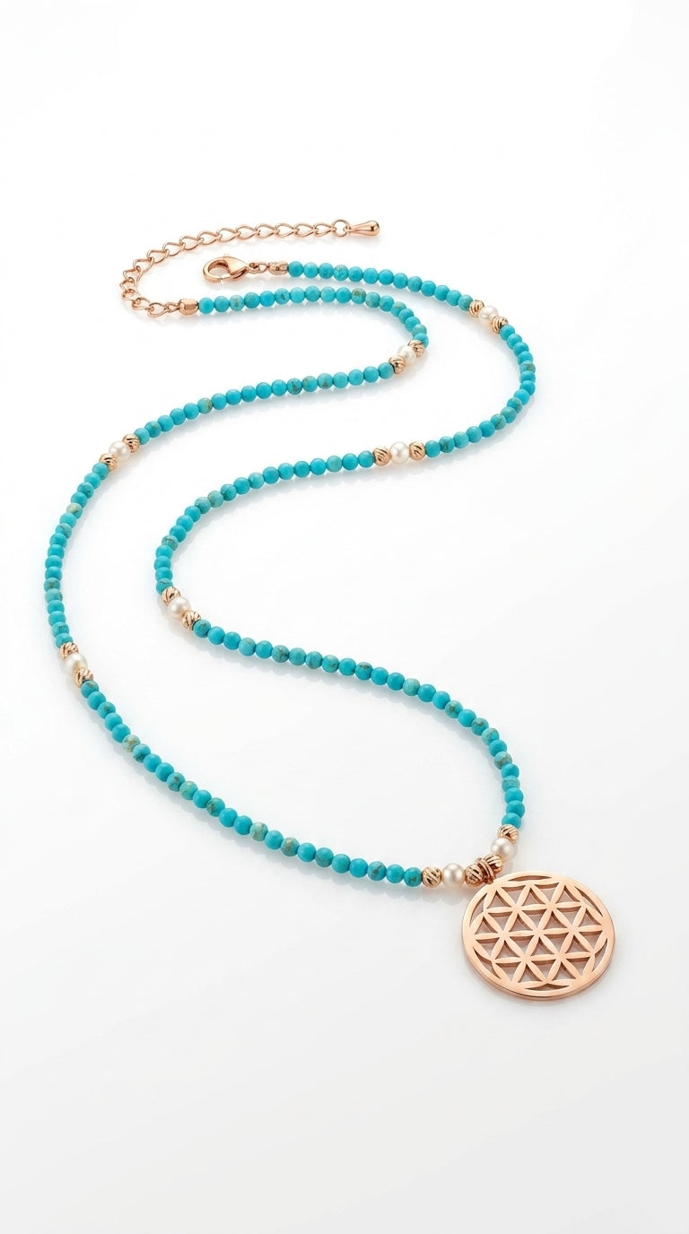 Halcyon Flower Medallion