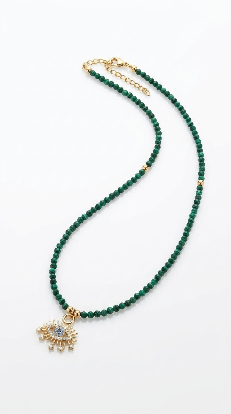 Calypso Malachite Talisman