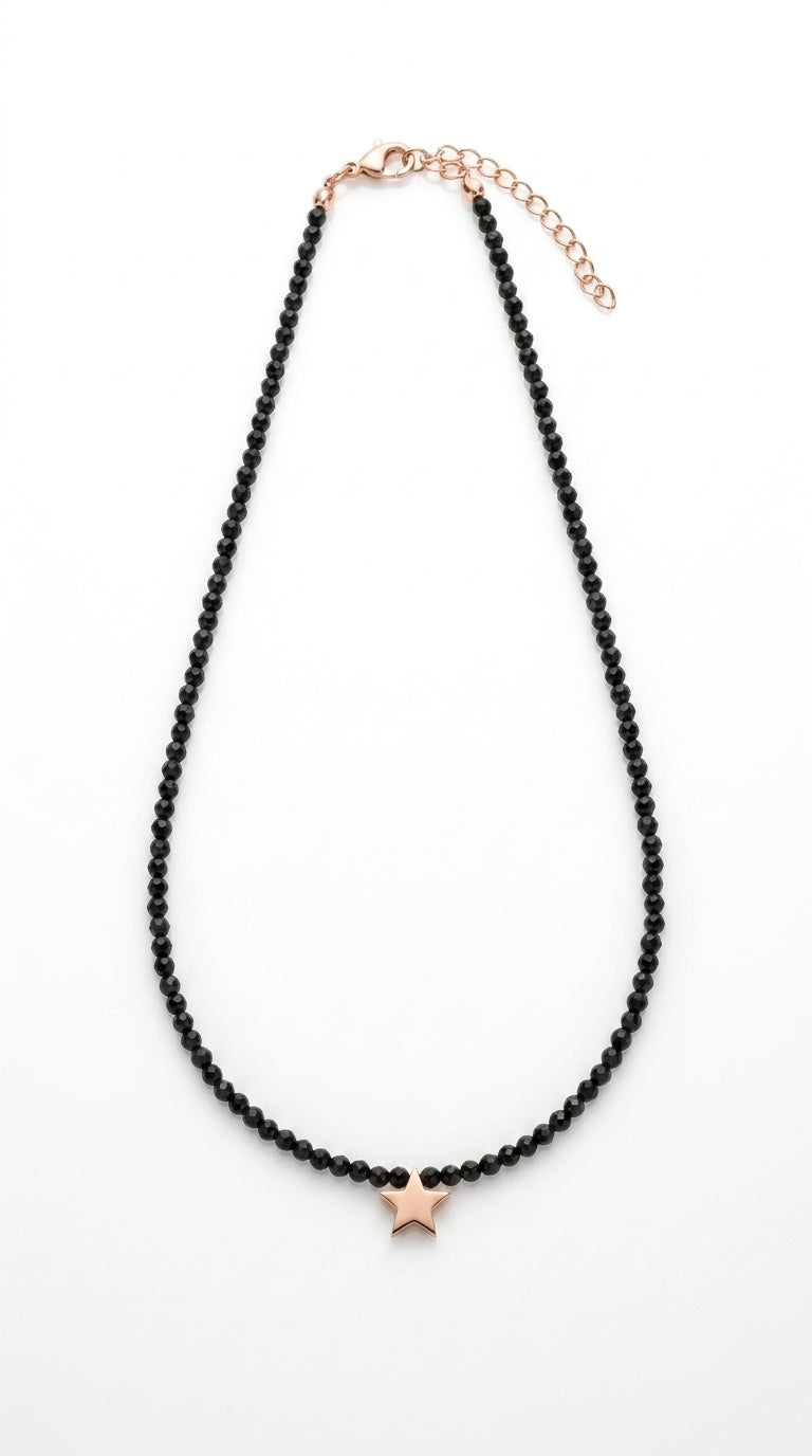Zephyr Midnight Star Necklace