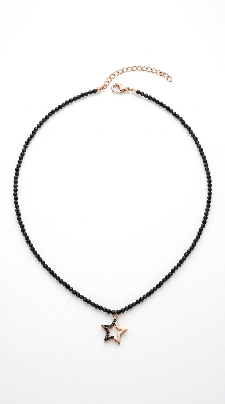 Calypso Onyx Star Choker