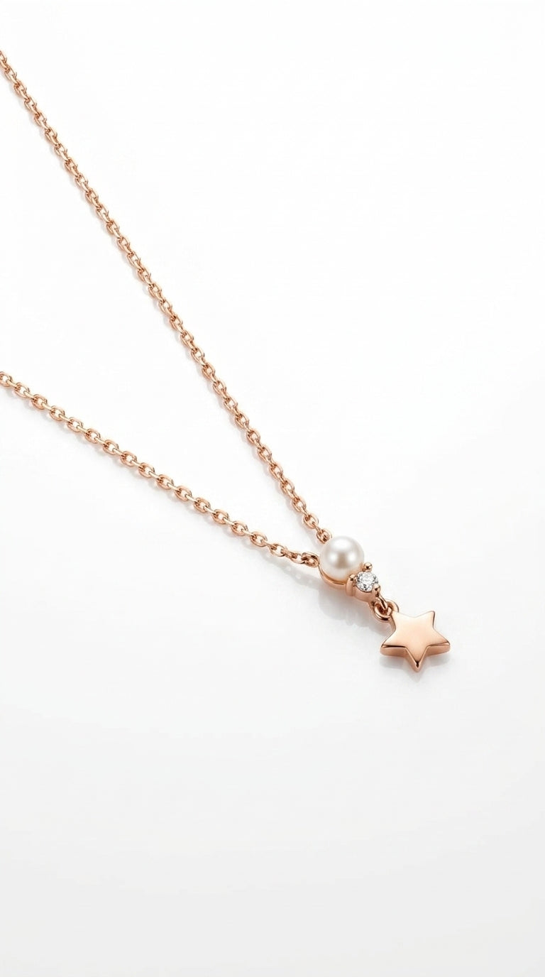 Vesper Astral Drop Necklace