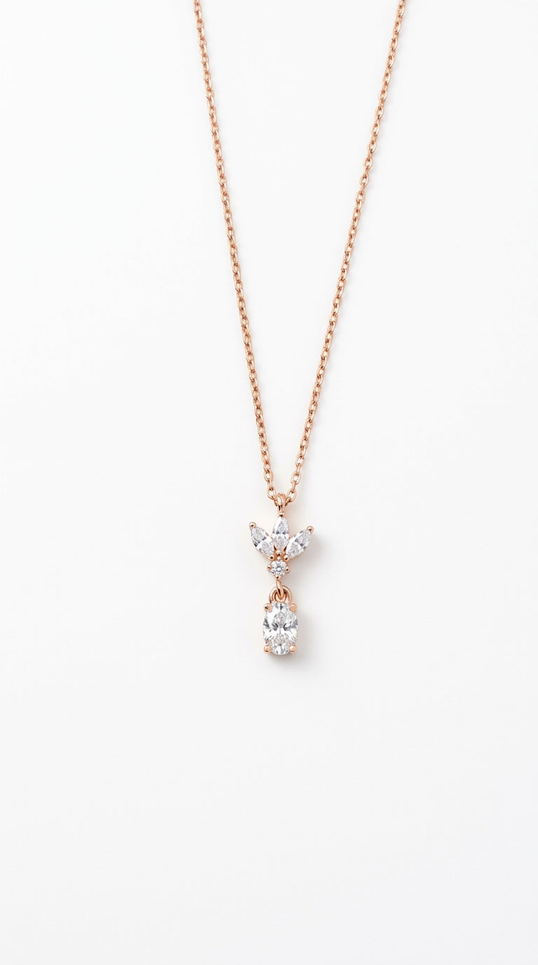 Lumina Lotus Pendant