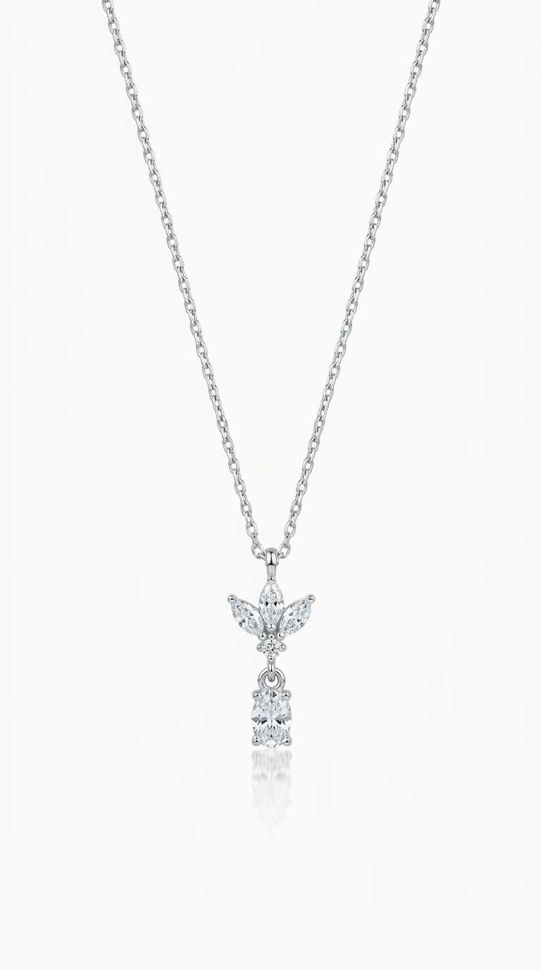 Lumina Lotus Pendant
