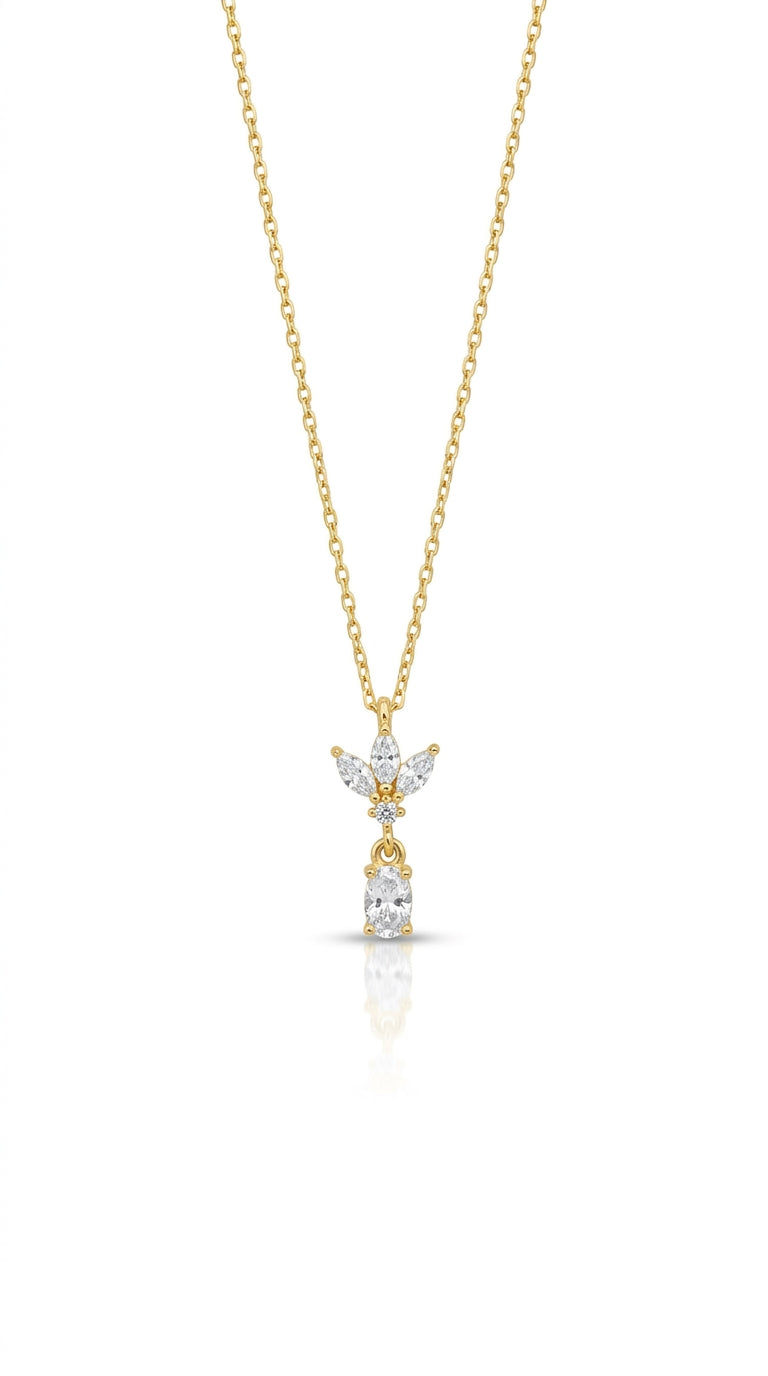 Lumina Lotus Pendant