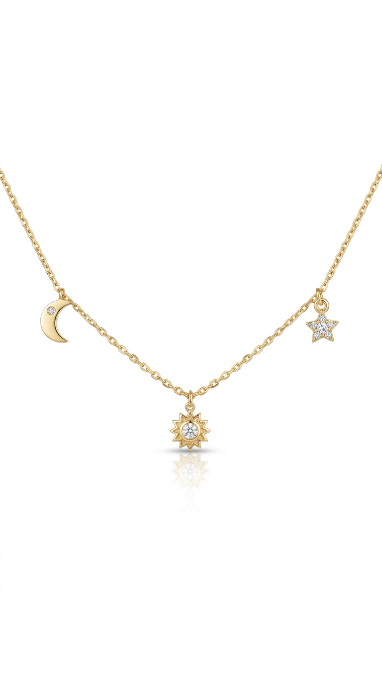 Solis & Luna Necklace