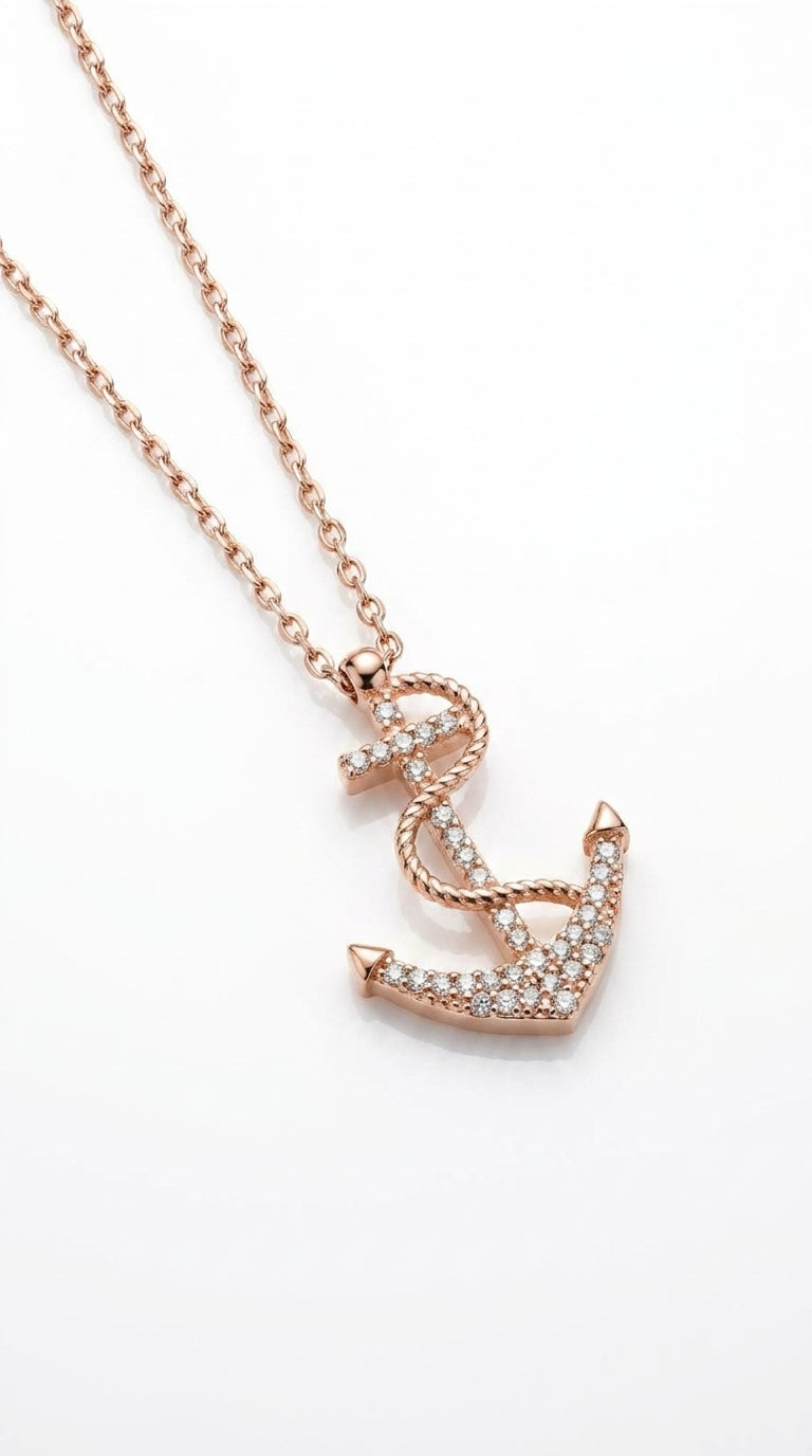 Riviera Anchor Pendant