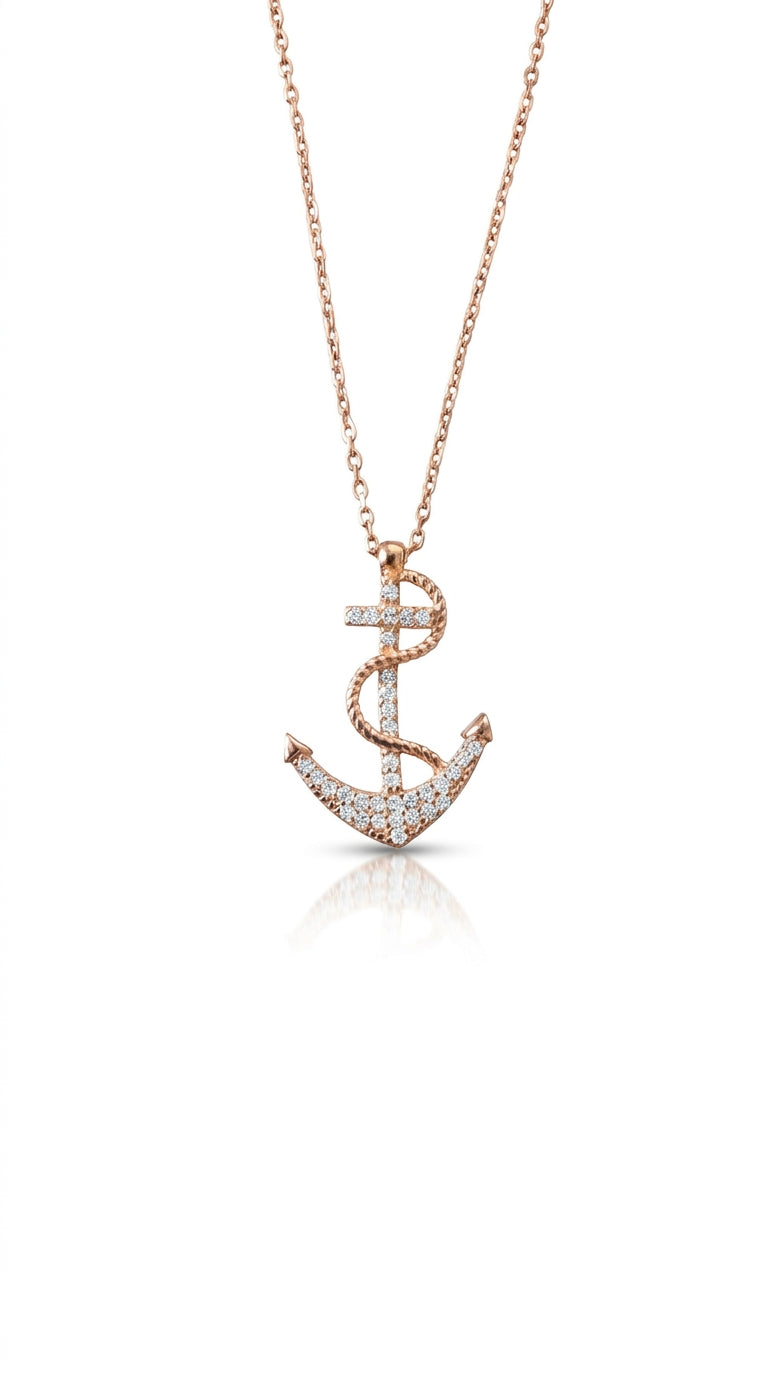 Riviera Anchor Pendant