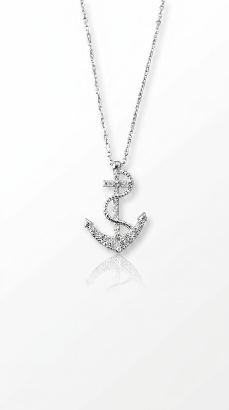 Riviera Anchor Pendant