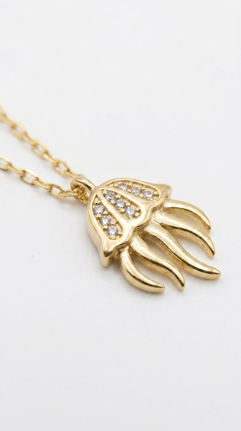 Bespoke Bloom Aura Necklace