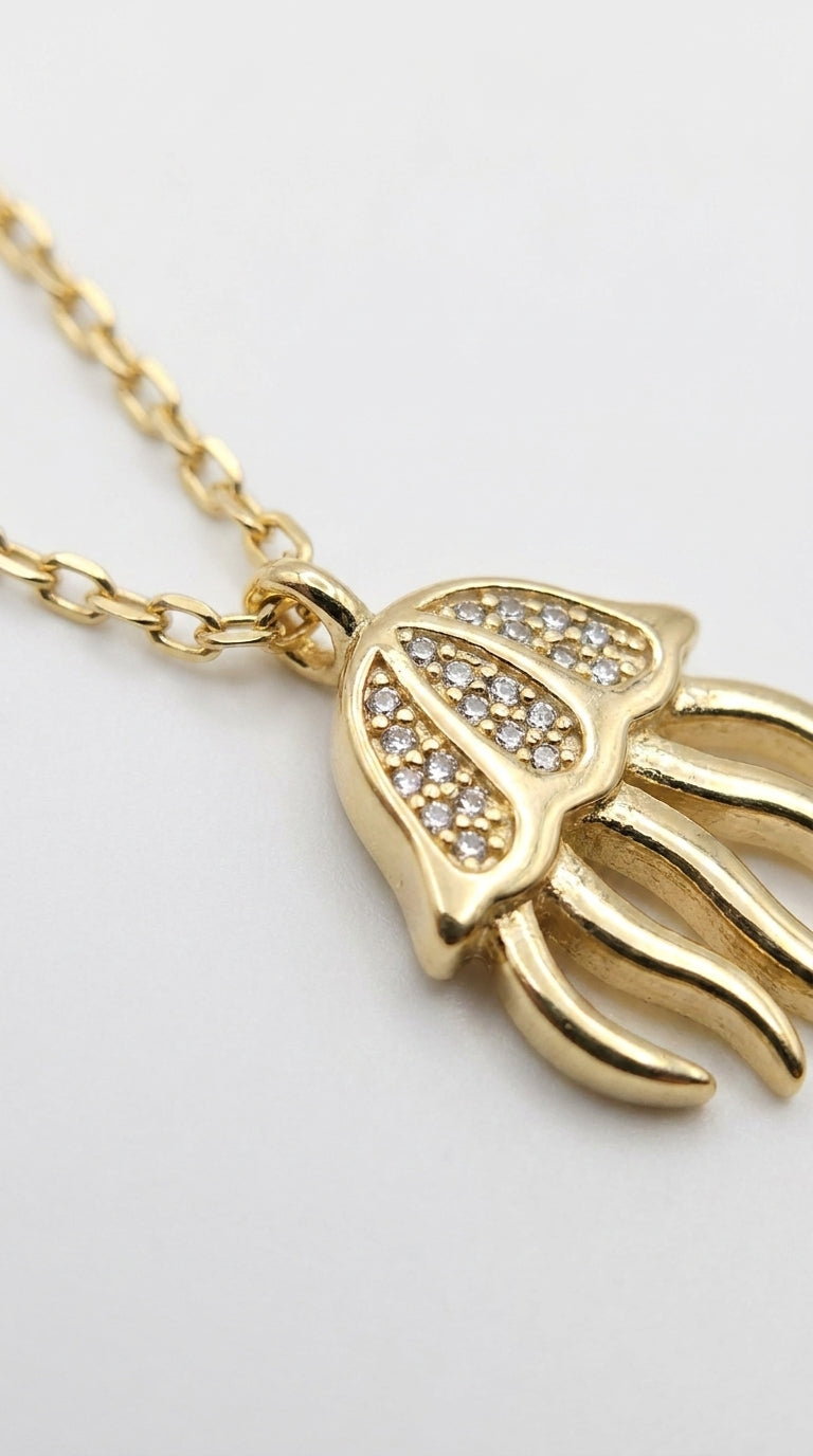 Bespoke Bloom Aura Necklace