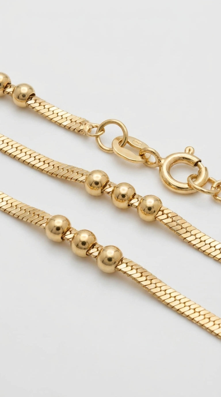 Baguette Crystal Drop Necklace