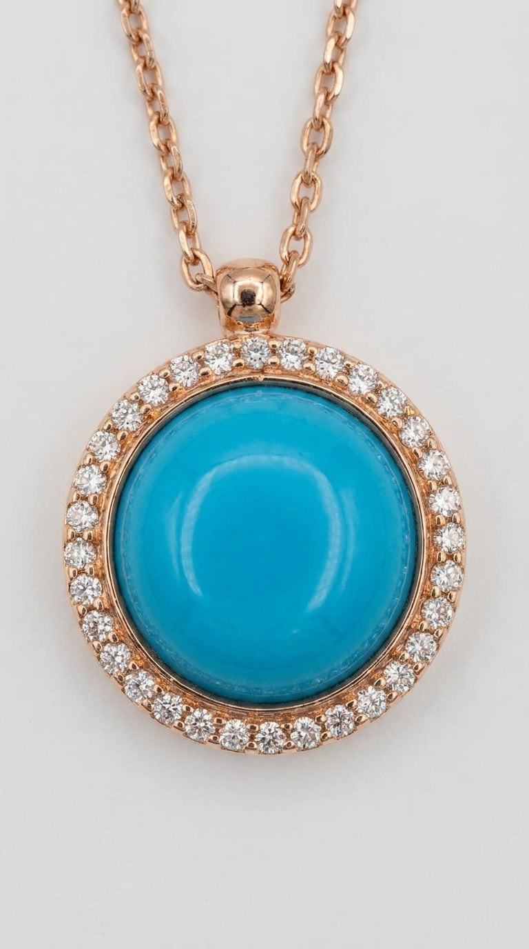 Mediterranean Dream Silver Necklace