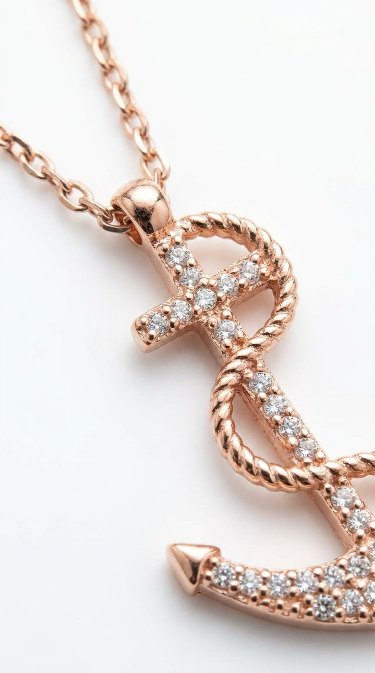Riviera Anchor Pendant