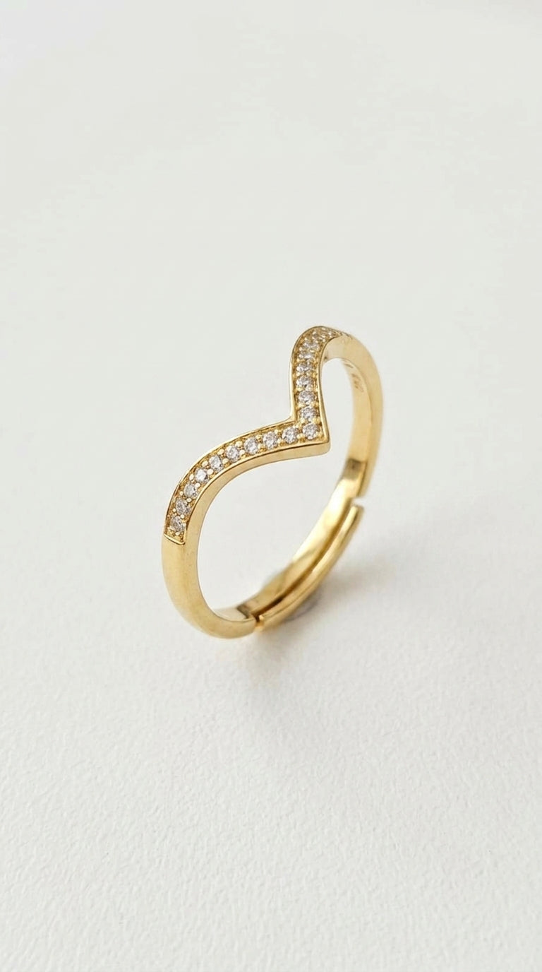 Radiant V Aura Ring