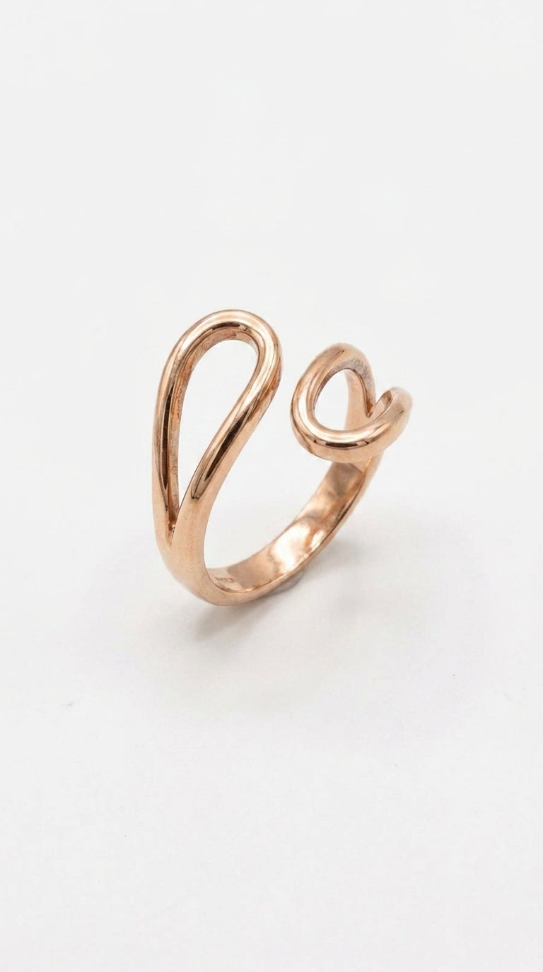 Infinite Loop Ring