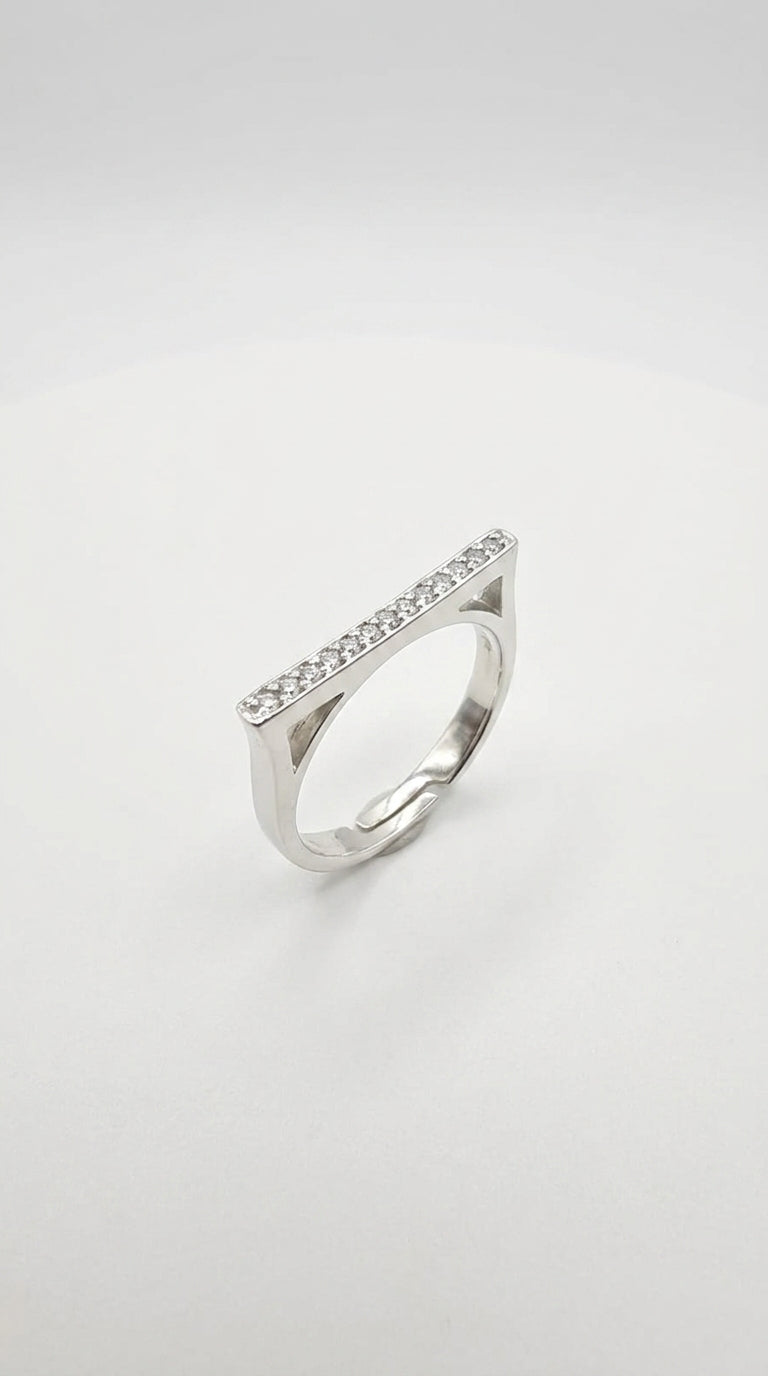 Radiant Bar Ring