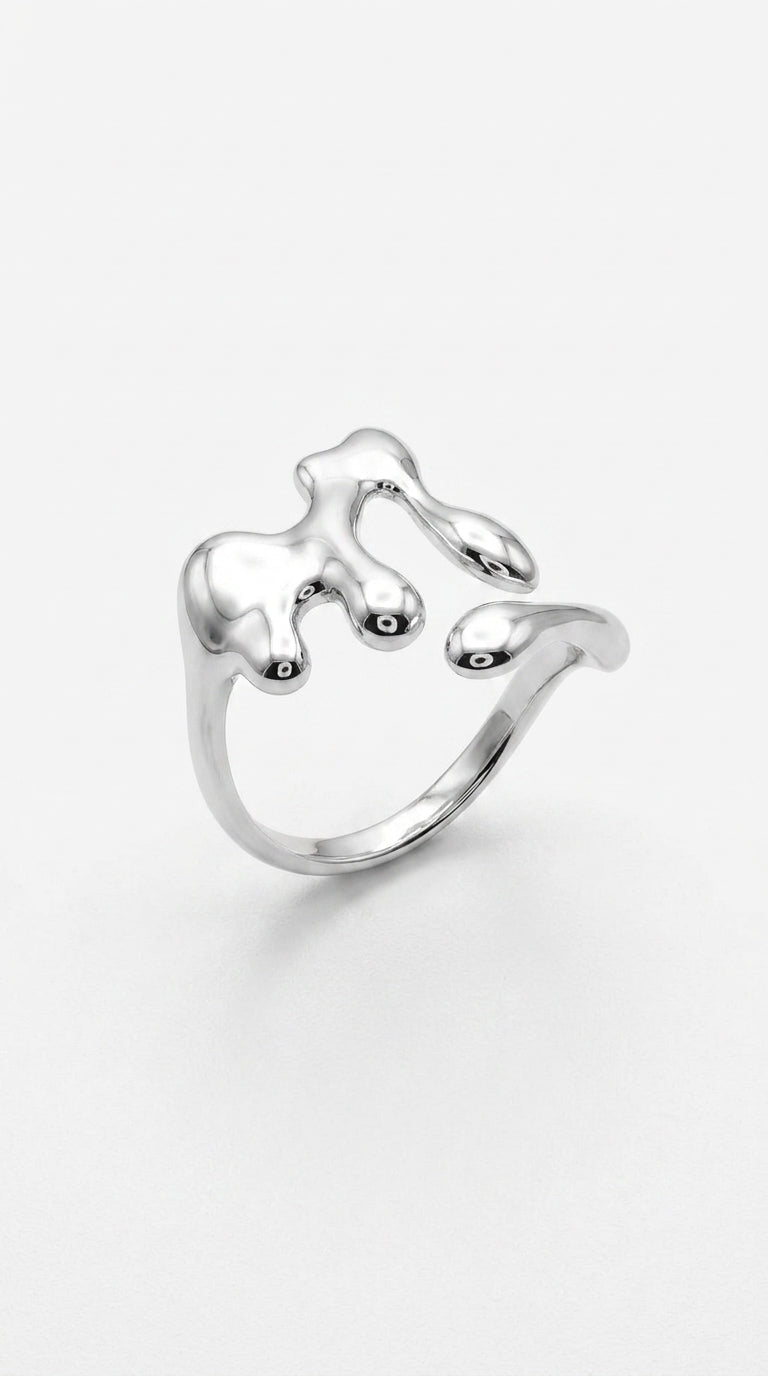 Fluid Aura Sculpt Ring