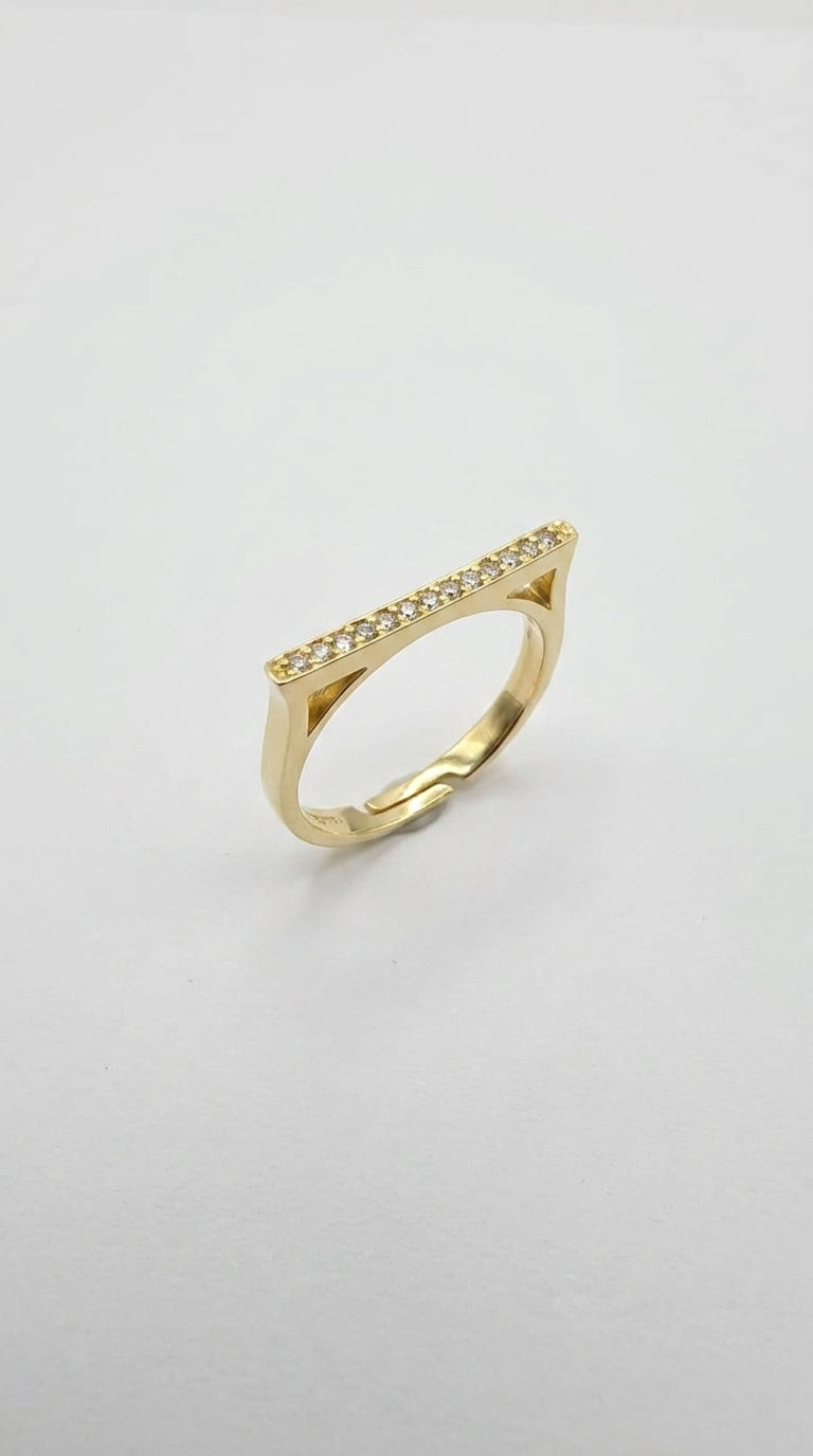 Radiant Bar Ring
