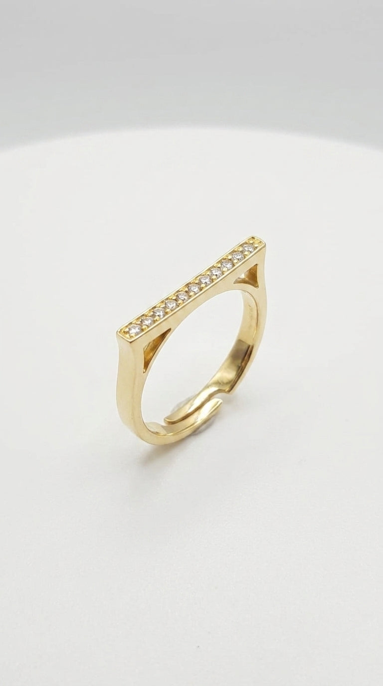 Radiant Bar Ring