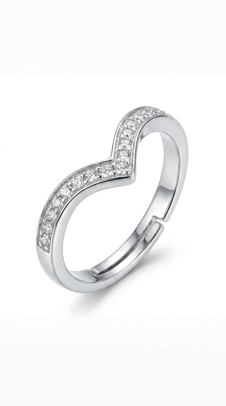 Radiant V Aura Ring