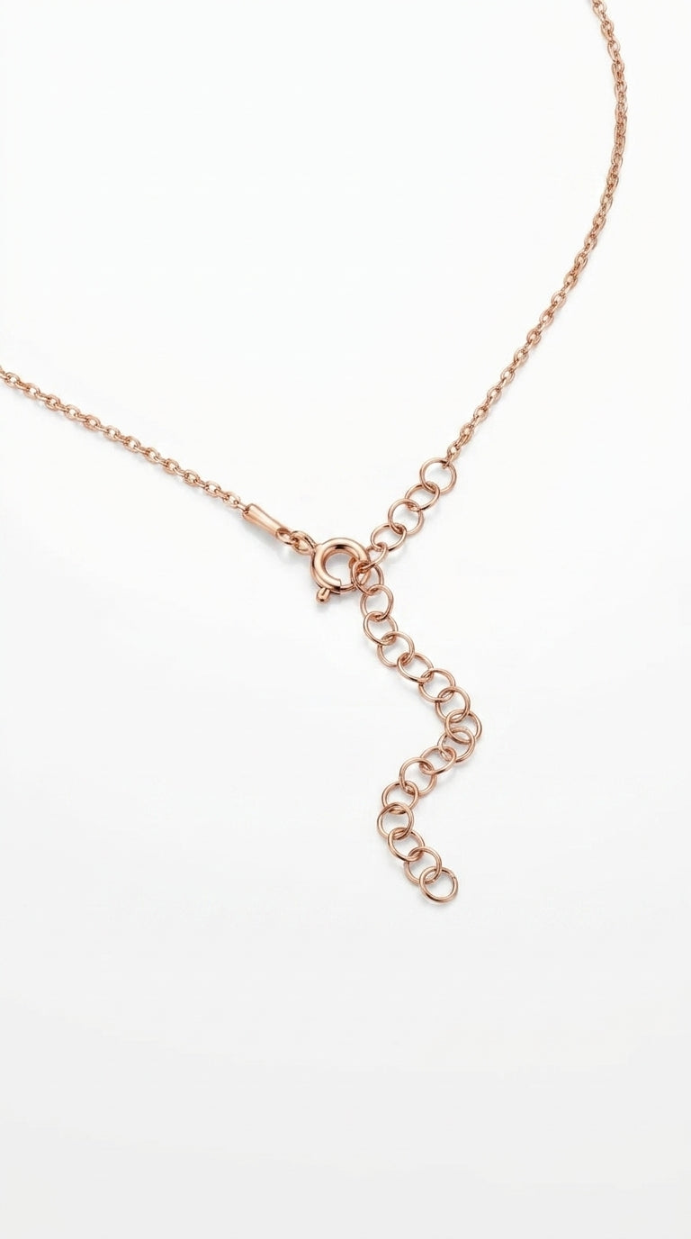 Radiant Pavé Heart Halo Necklace