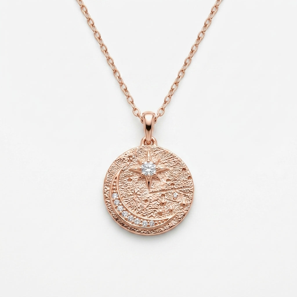 Celeste Coin Necklace