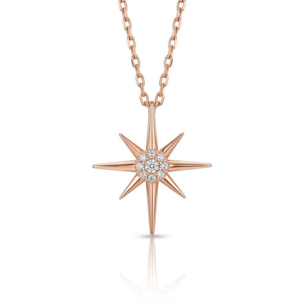 North Star Pendant Necklace
