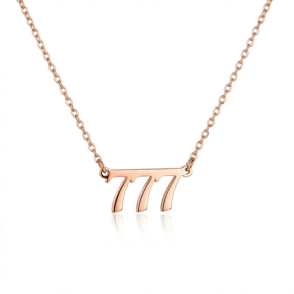 The Celestial 777 Fortune Necklace