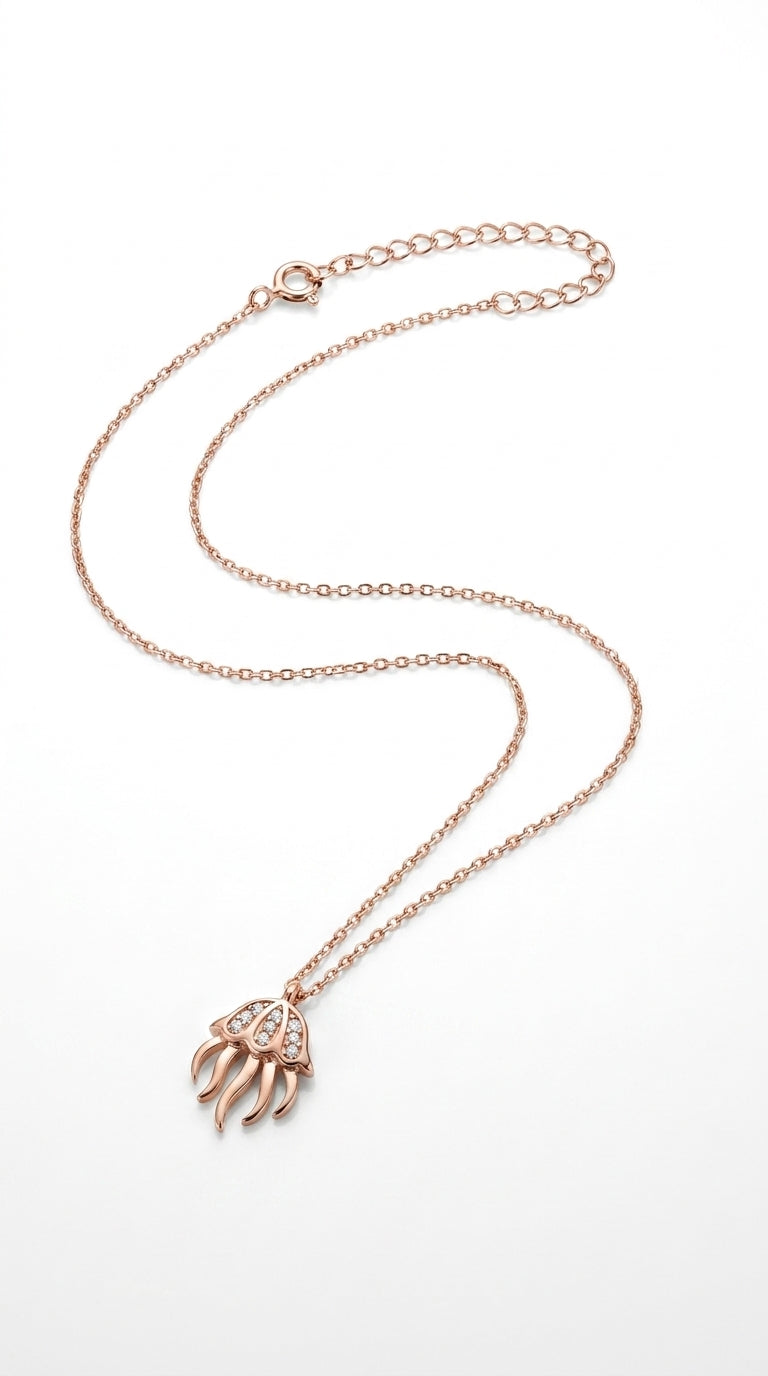 Bespoke Bloom Aura Necklace