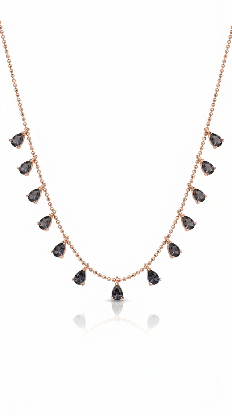 Radiant Onyx Aura Necklace